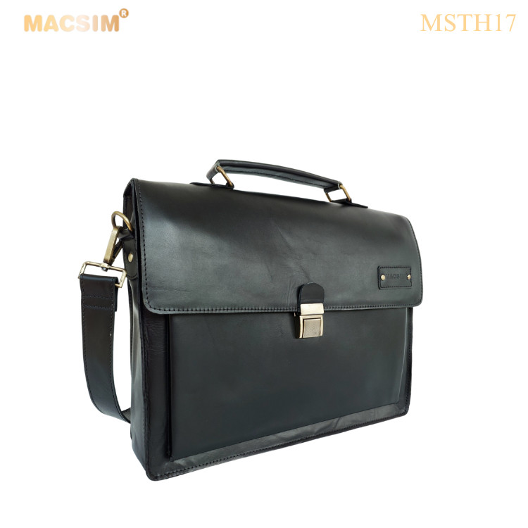 Túi xách - Túi da cao cấp Macsim mã MSTH17