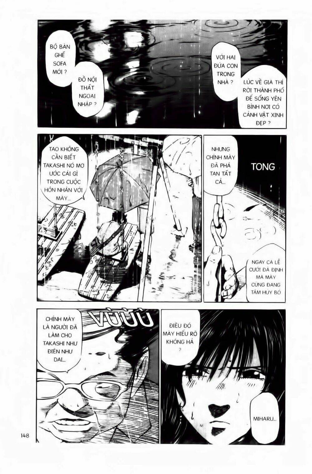 khỉ biển chapter 87 4