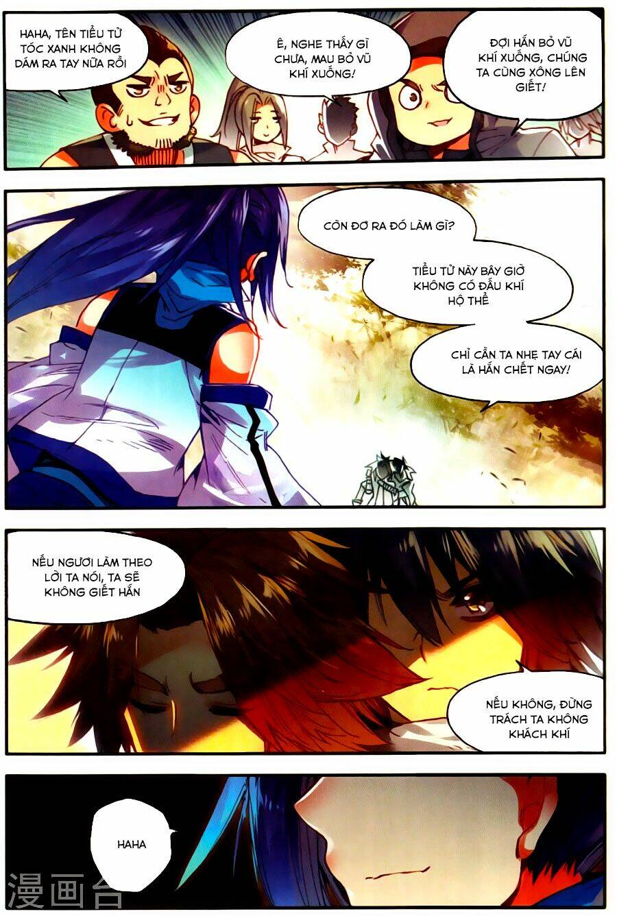 xích hoàng truyền kỳ chapter 60 11