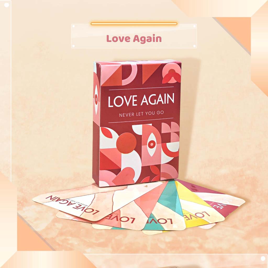 Bộ bài tình yêu &quot;LOVE AGAIN&quot; - Thấu hiểu cảm xúc, kết nối trái tim