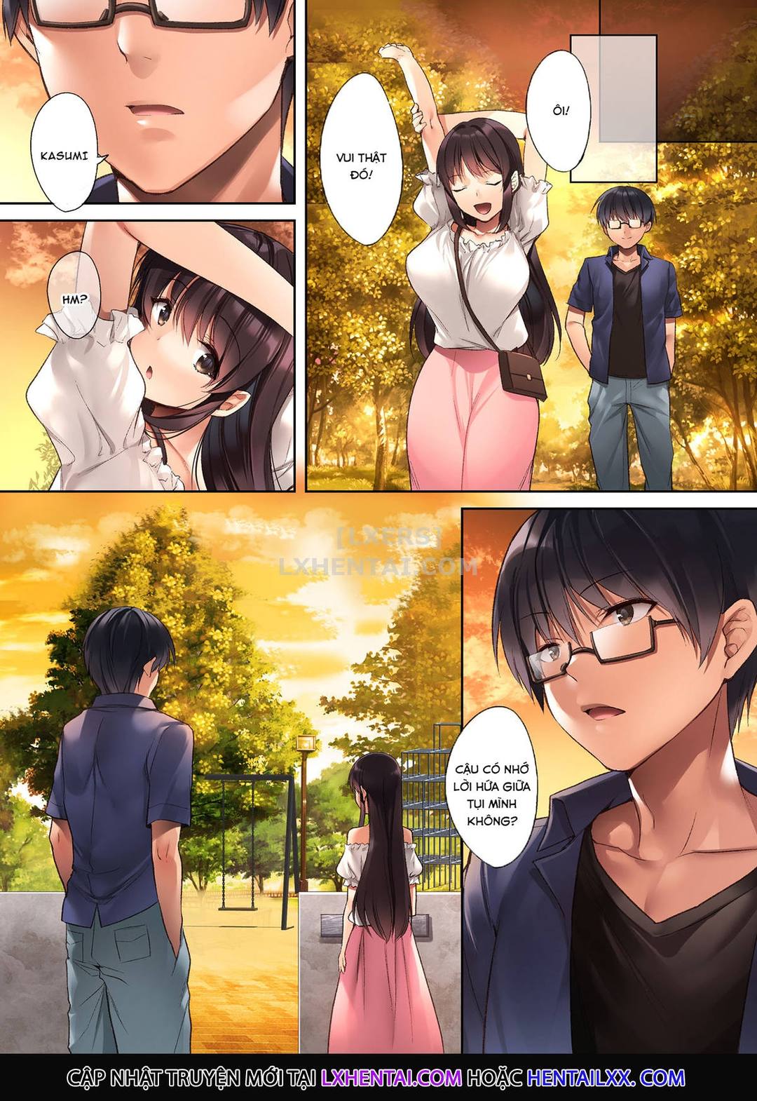 bị lão hiệu phó uy hiếp chapter 1 10