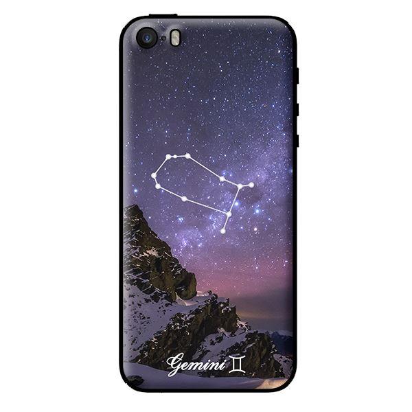 Ốp in cho iPhone 5s Cung Hoàng Đạo - Gemini - Hàng chính hãng