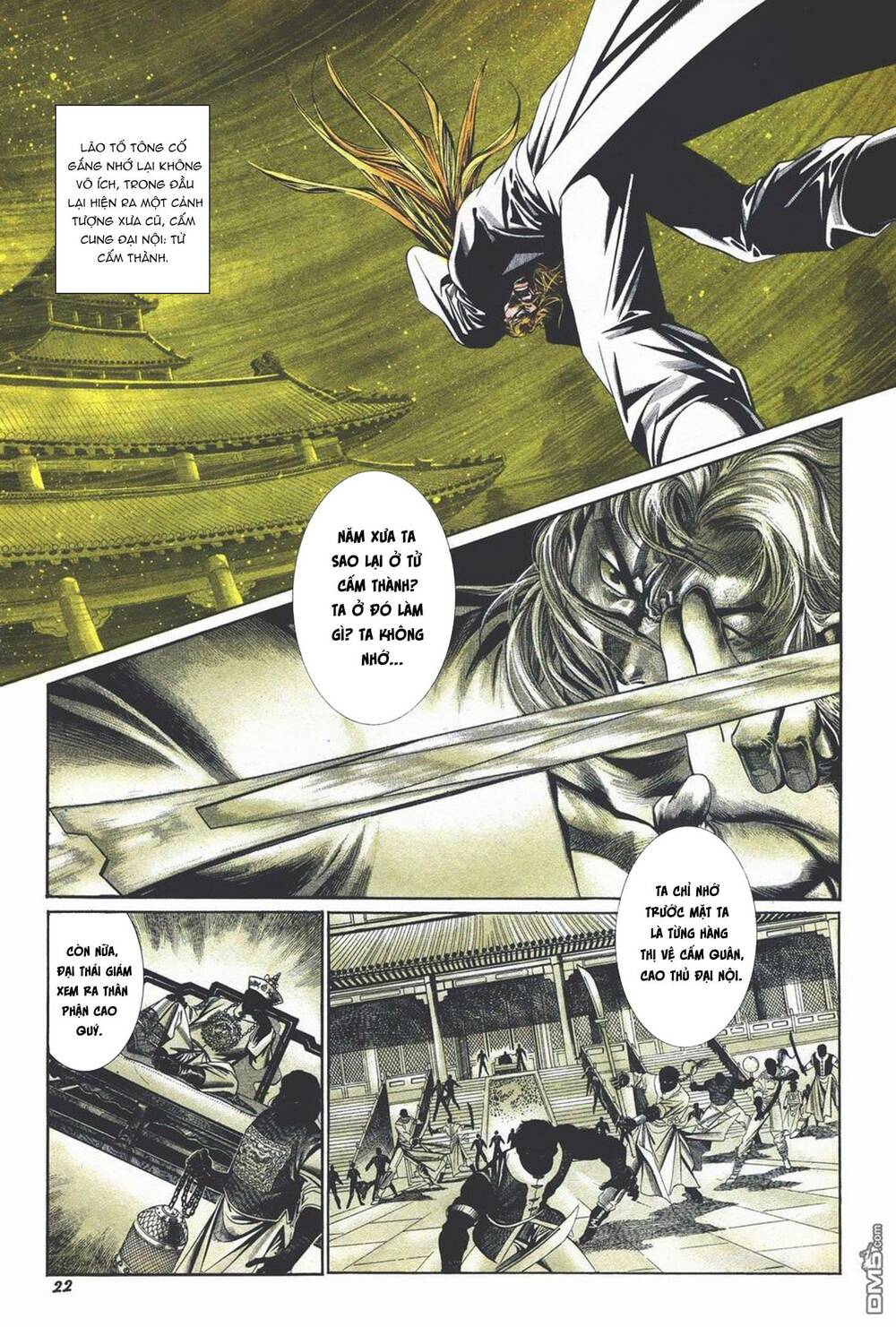 cựu tác long hổ môn chapter 1029 22