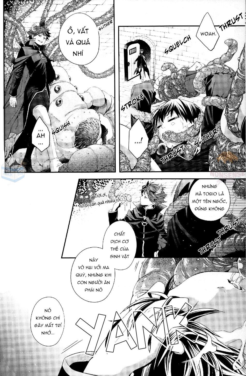 oneshot/doujinshi theo yêu cầu chapter 27.1 28