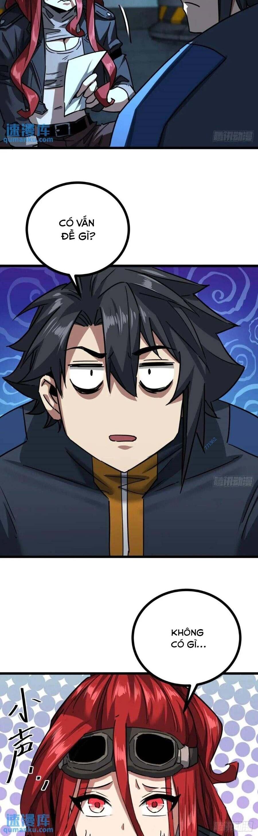 trò chơi này cũng quá chân thật rồi ! chapter 50 8