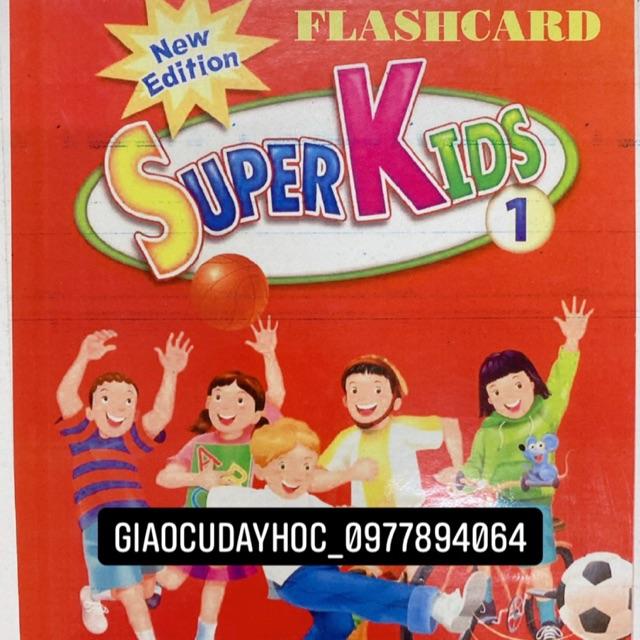 FLASHCARD SUPERKIDS 1-c300 cán bóng