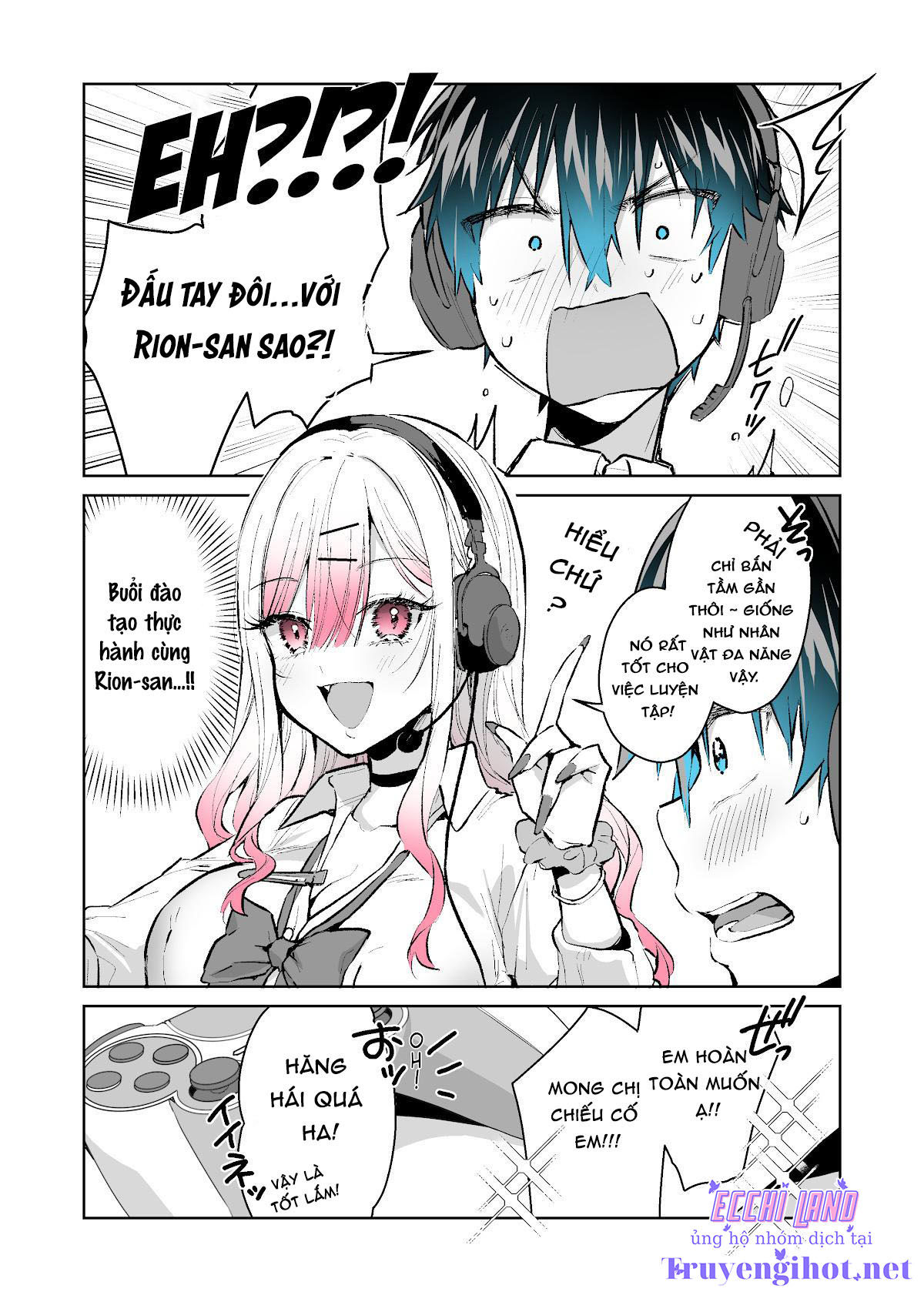 tôi muốn được khen ngợi bởi game thủ gyaru chapter 28.1 4