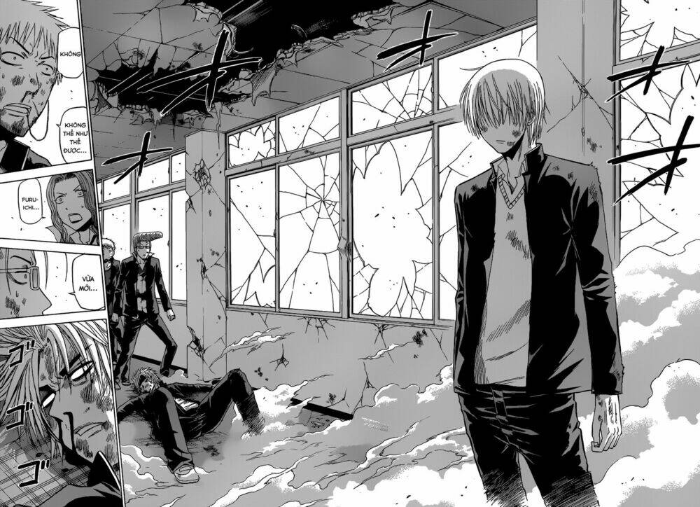 beelzebub - vua quỷ chapter 172 11