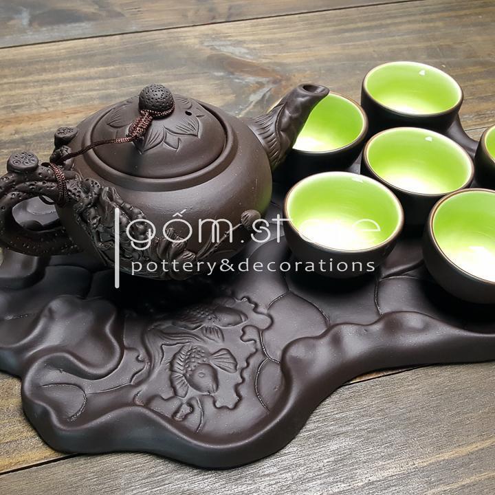 ẤM TỬ SA ĐẮP NỔI