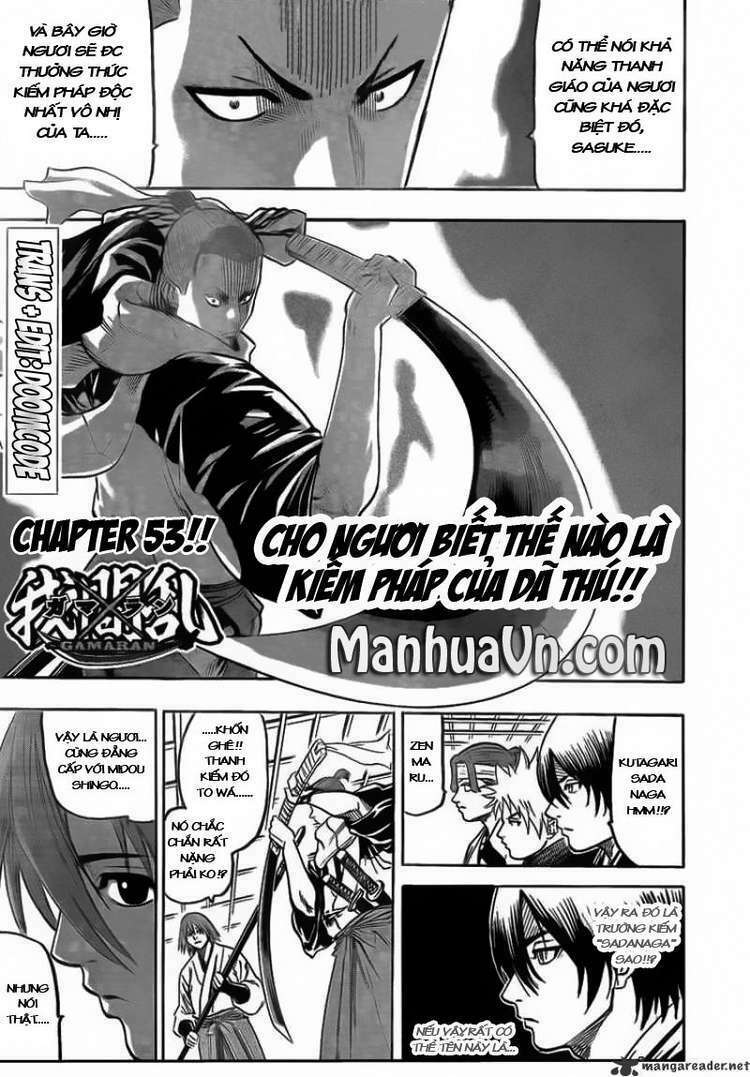 gamaran chapter 53 1