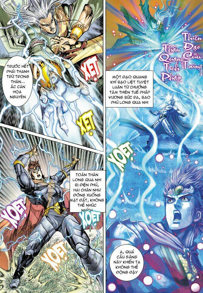 thiên tử truyền kỳ 5 - như lai thần chưởng chapter 150 22