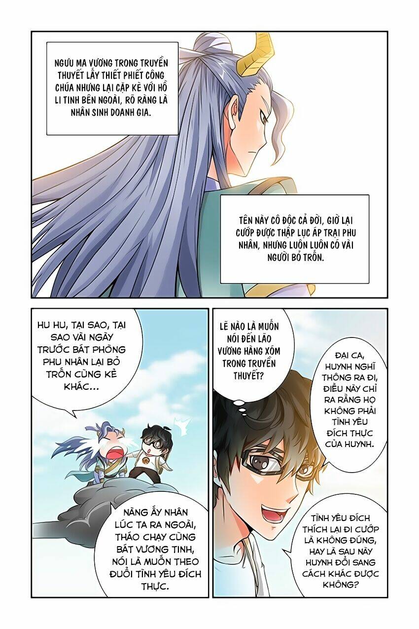 trạch yêu ký chapter 25 1