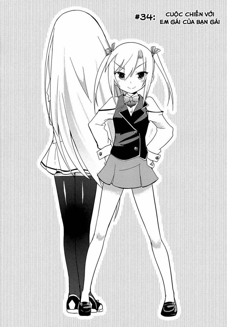 ore no kanojo to osananajimi ga shuraba sugiru chapter 34 6