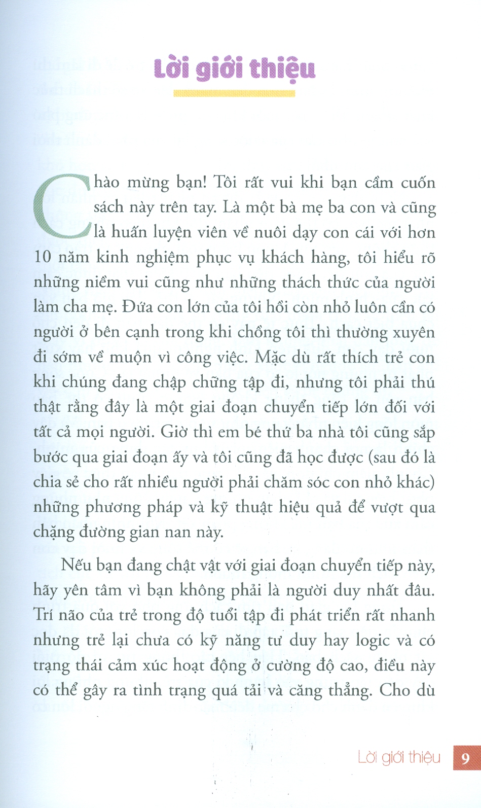 Con Tập Đi, Cha Mẹ Tập Bình Tĩnh