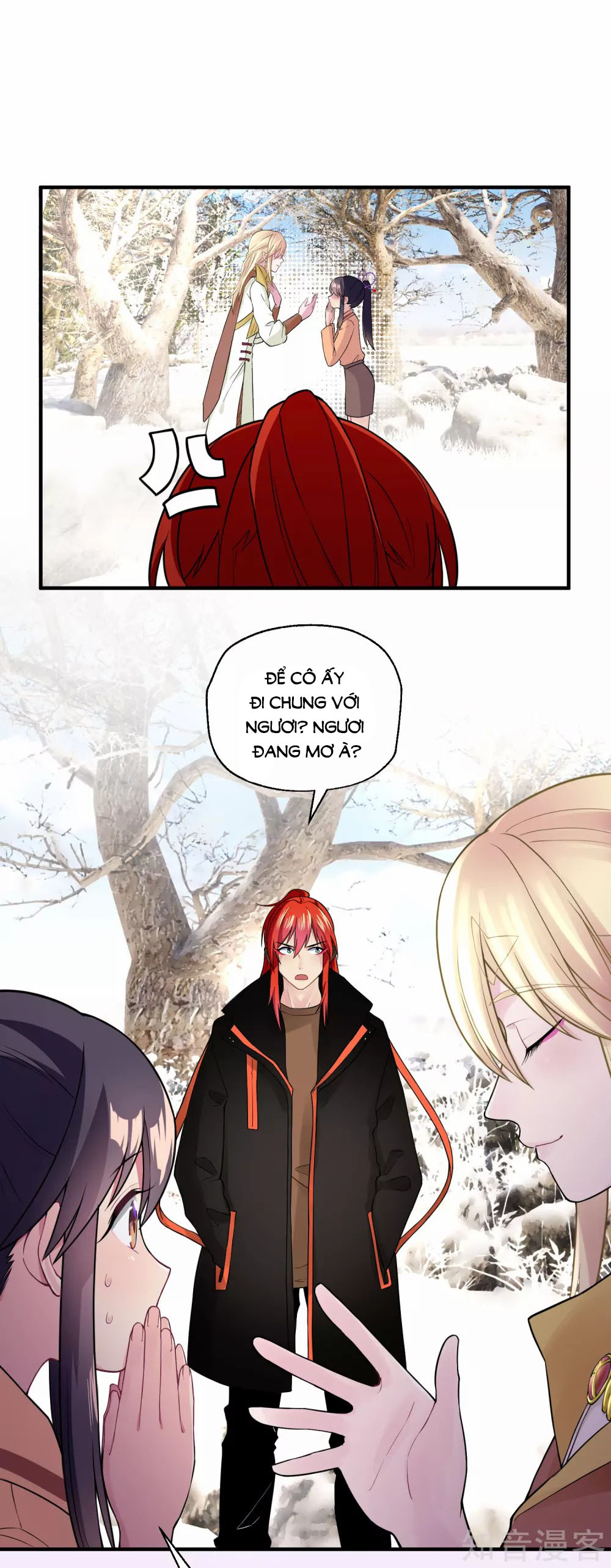 anh ấy đến từ địa ngục chapter 28 5