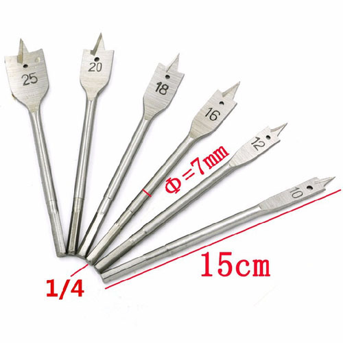 Combo 4 mũi Mũi Khoét gỗ Đuôi Cá