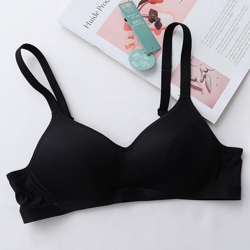 Áo lót nữ su lụa không gọng đệm mỏng big size - áo ngực điều hoà
