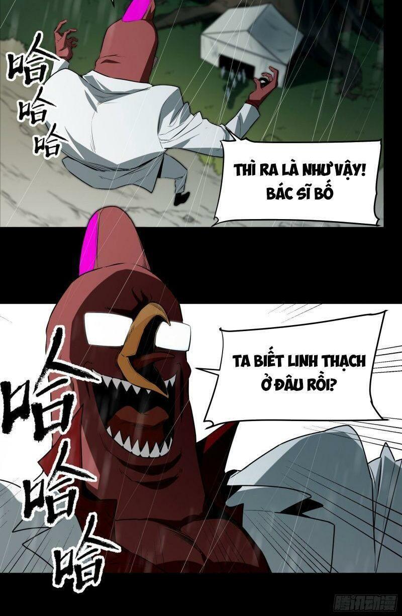 con quỷ đã sẵn sàng cho bữa tối ! chapter 50 30