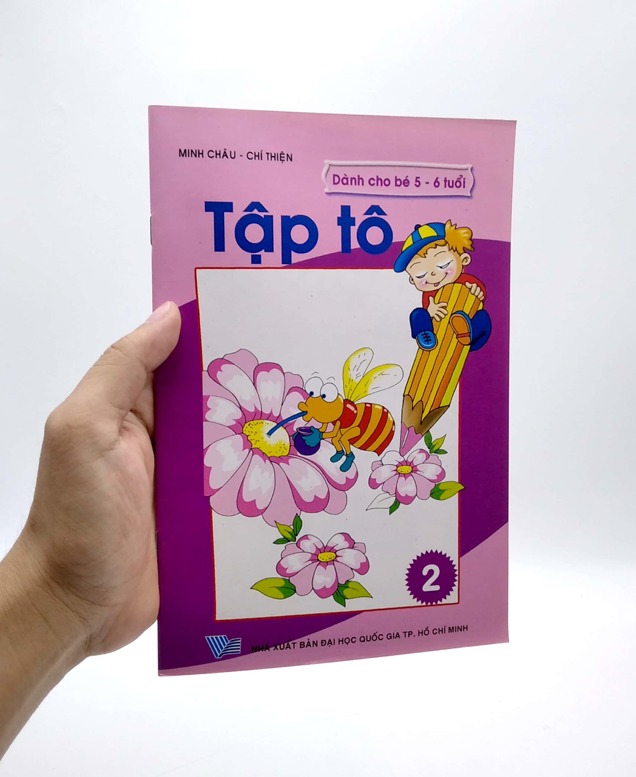 Tập Tô (5 - 6 Tuổi) - Tập 2