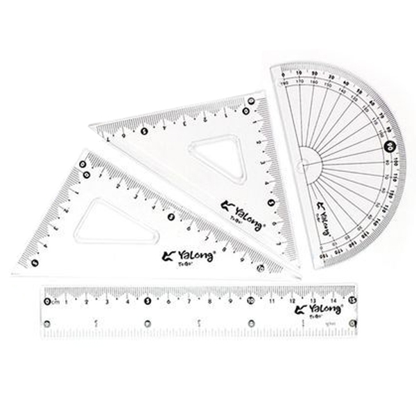 Bộ Compass 9 Món Hộp Thiếc - Yalong 19020 (Mẫu Màu Giao Ngẫu Nhiên)