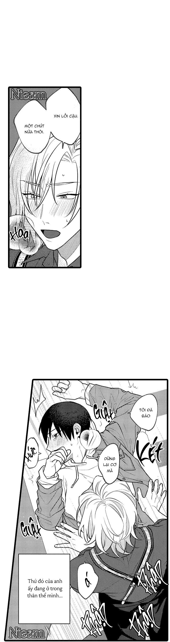 liệu pháp tán tỉnh chapter 3 5