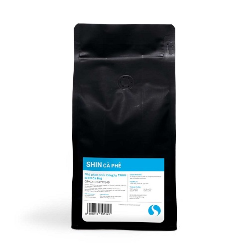 SHIN Cà Phê - Espresso E1 500g Hạt - Cà Phê Nguyên Chất Pha Máy