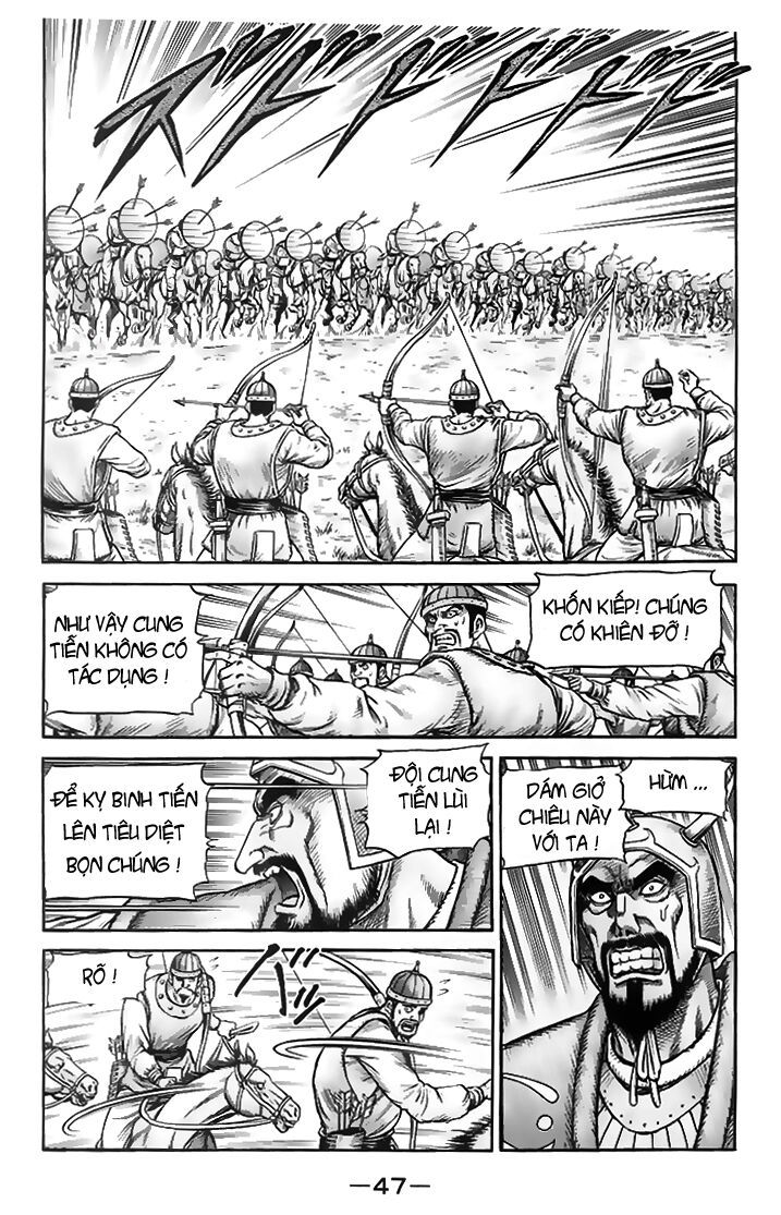 chú bé rồng - ryuuroden chapter 114 8