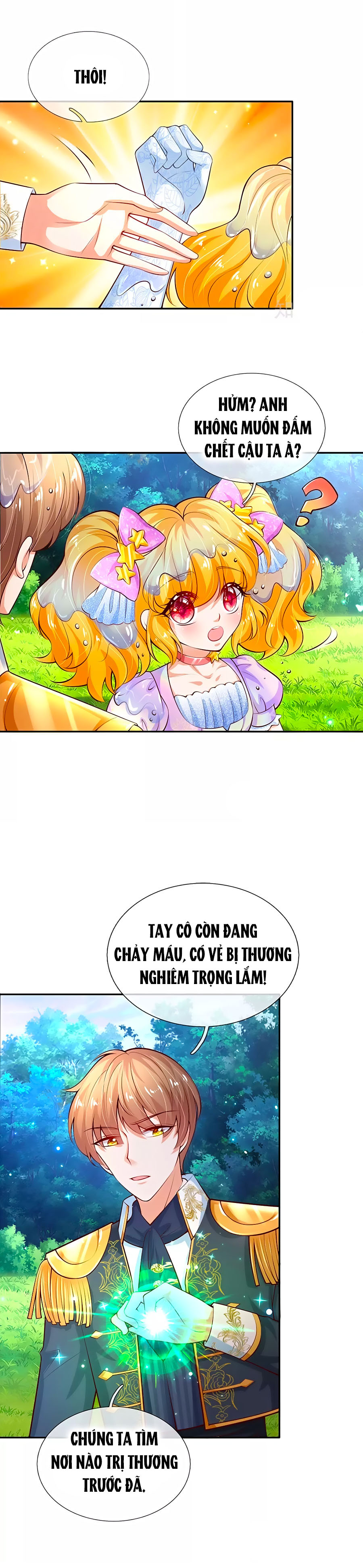 bỗng một ngày nọ trở thành con gái vua chapter 166 4