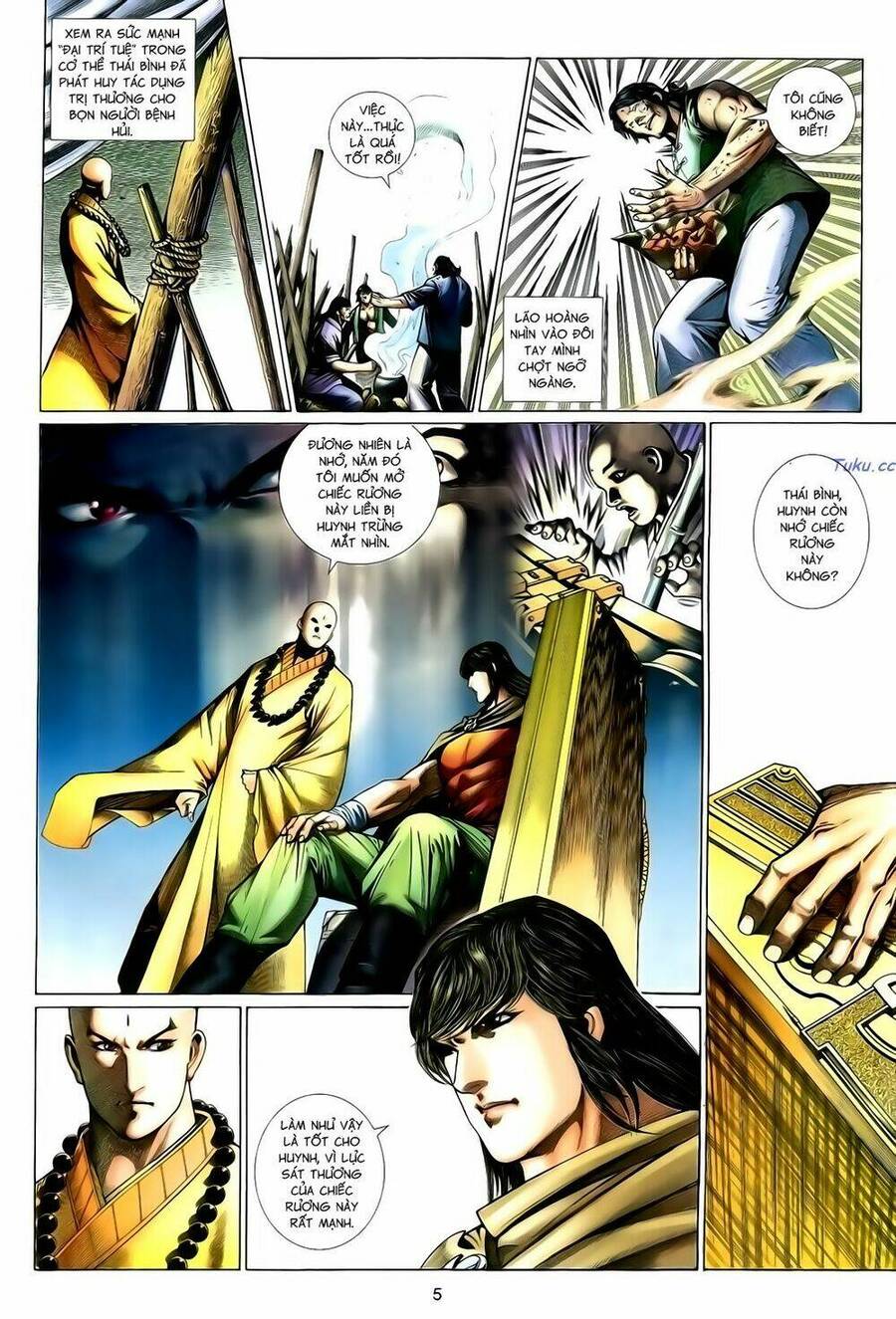 anh hùng vô lệ chapter 135 5