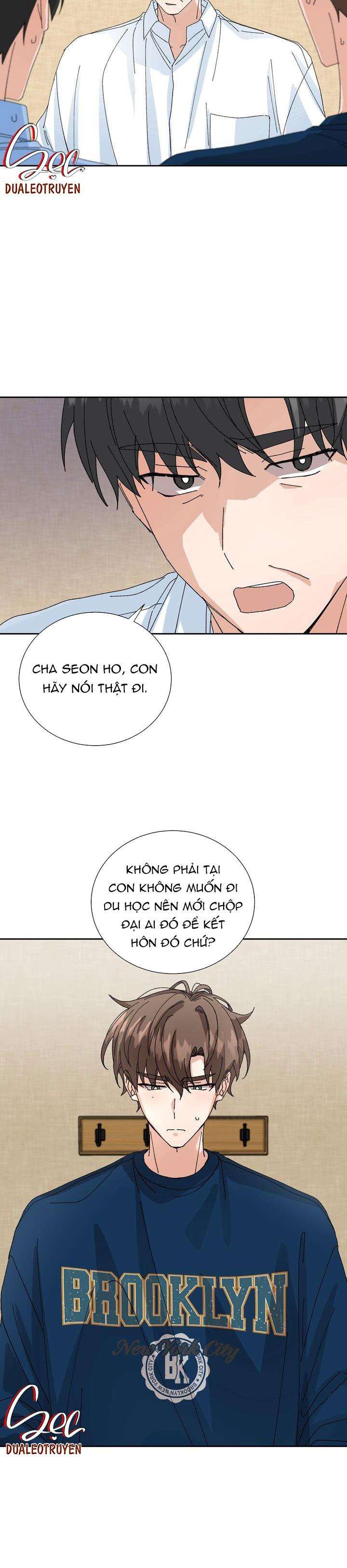 đặc quyền cho cặp đôi mới cưới chapter 9 7