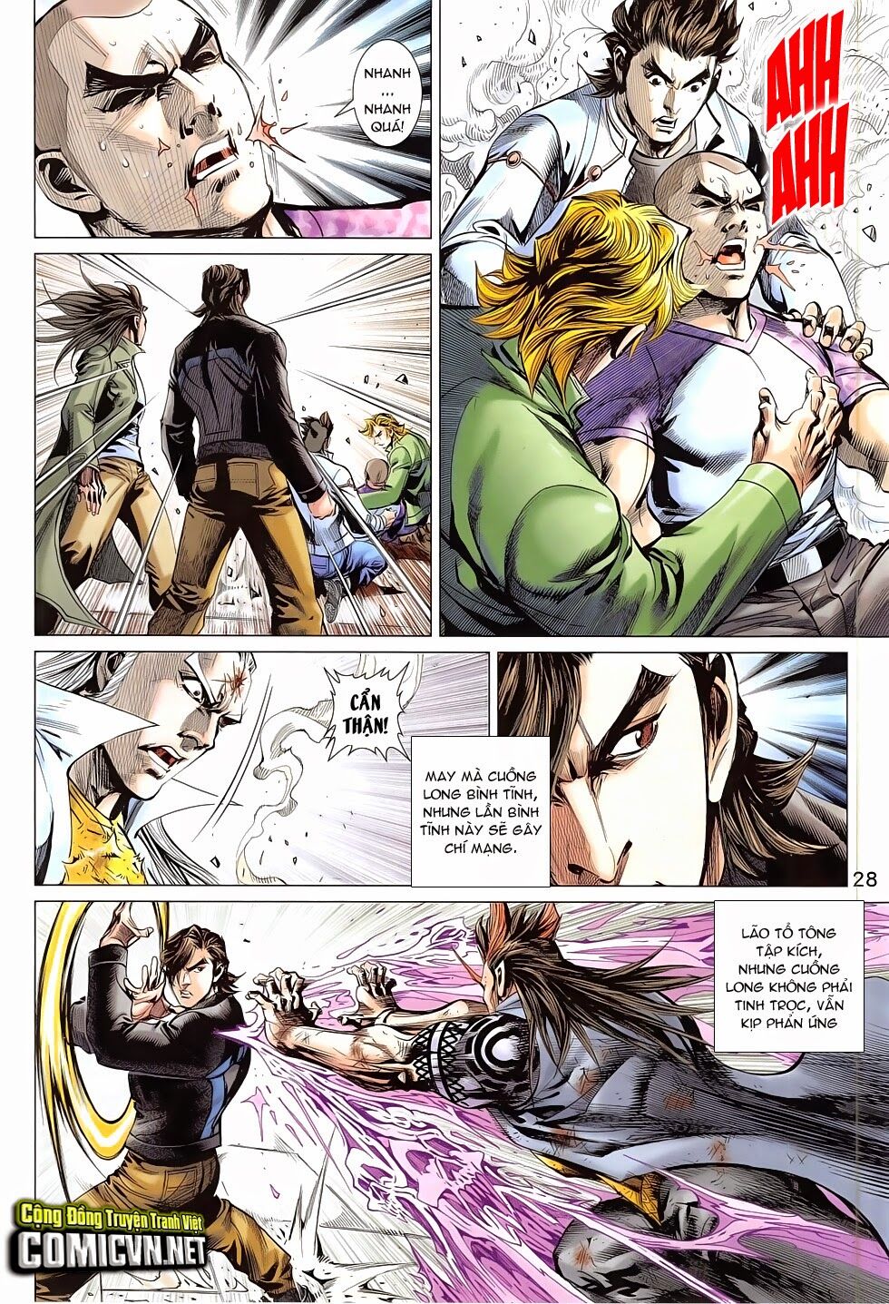 đông phương chân long chapter 49 27