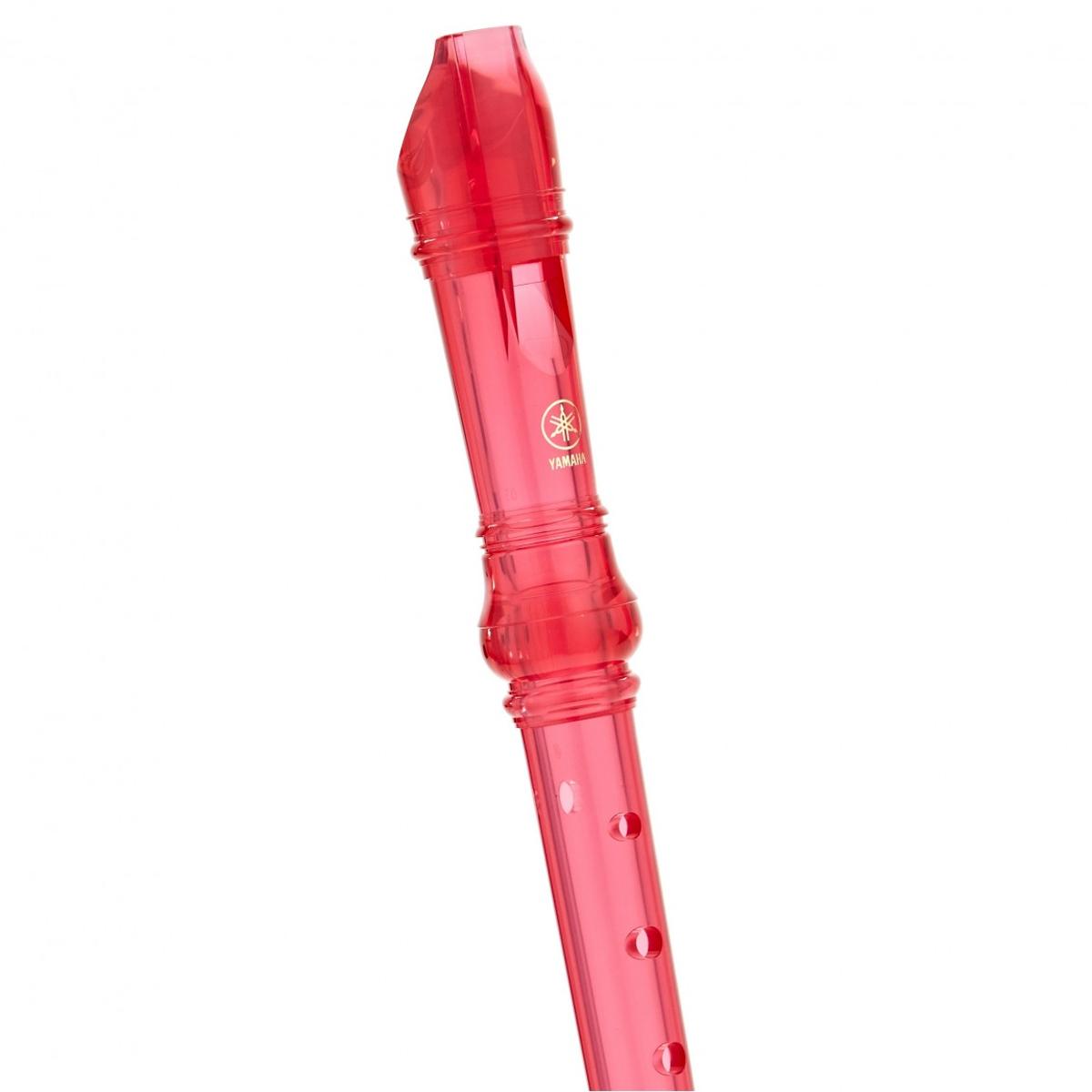 Học Cụ Giáo Dục - Sáo Dọc Recorder Soprano Rainbow - Yamaha YRS-20BP - Màu Hồng