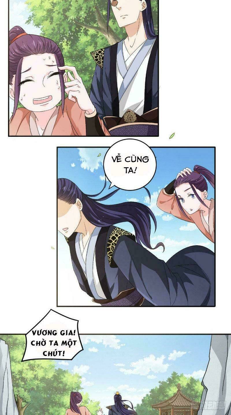 thịnh thế y nữ - lãnh vương sủng phi chapter 26 10