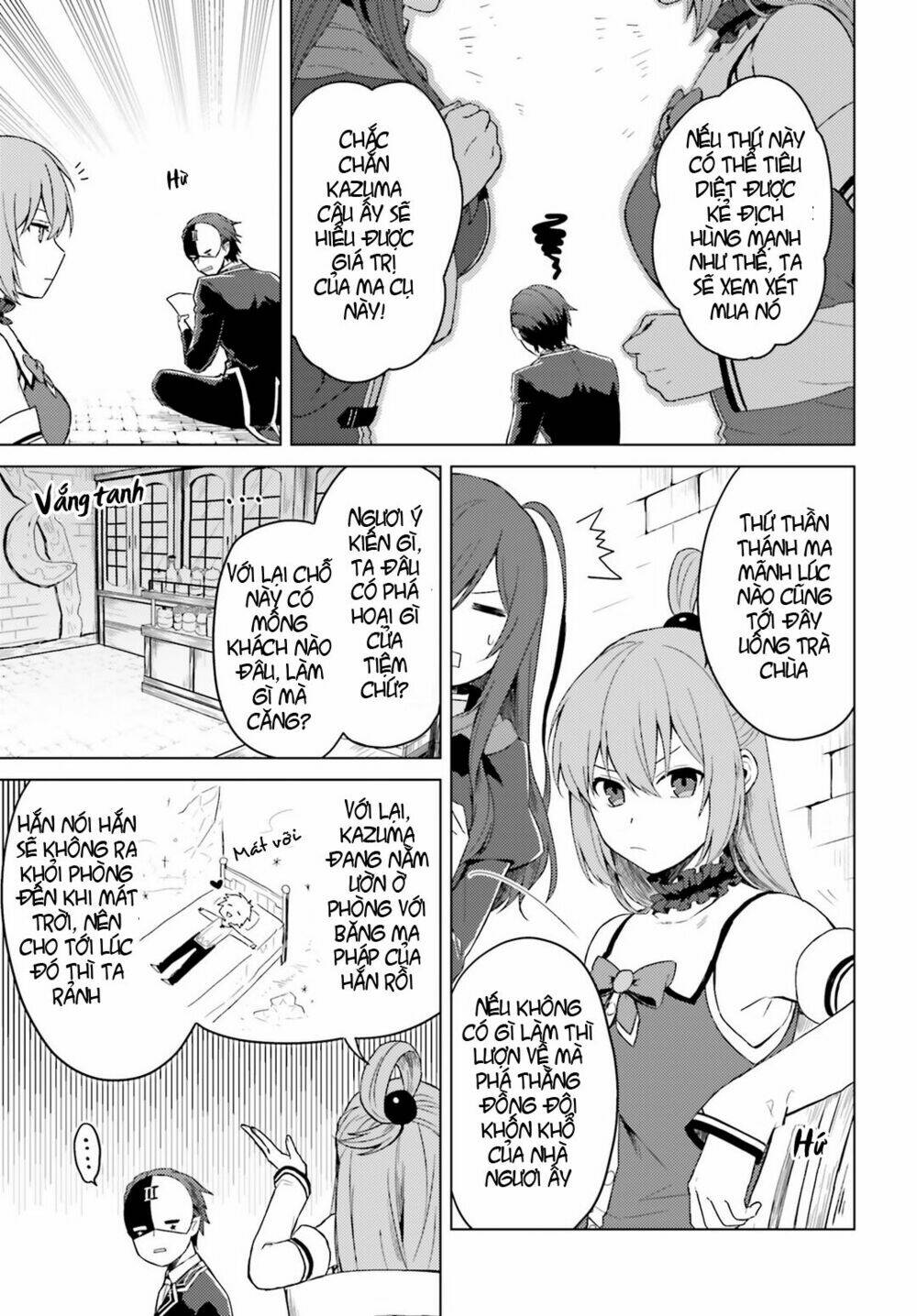 kono kamen no akuma ni sodan wo! chapter 1 13