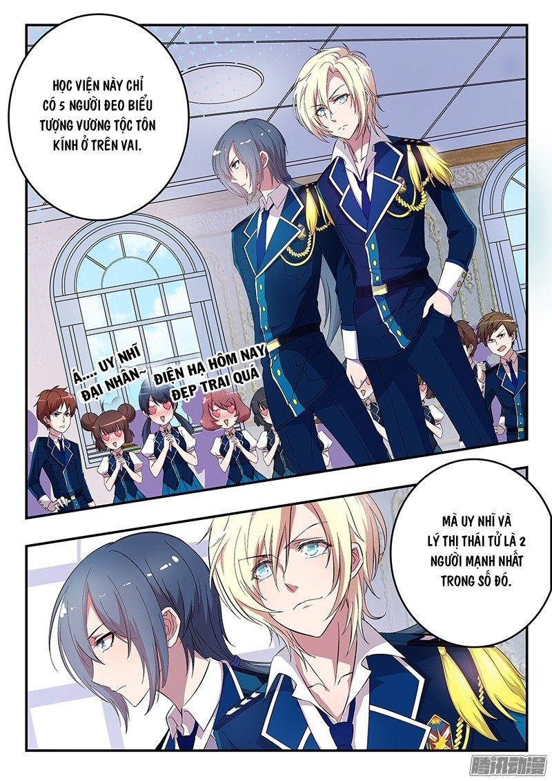 đầu bếp ma pháp của hoàng tử chapter 5 6