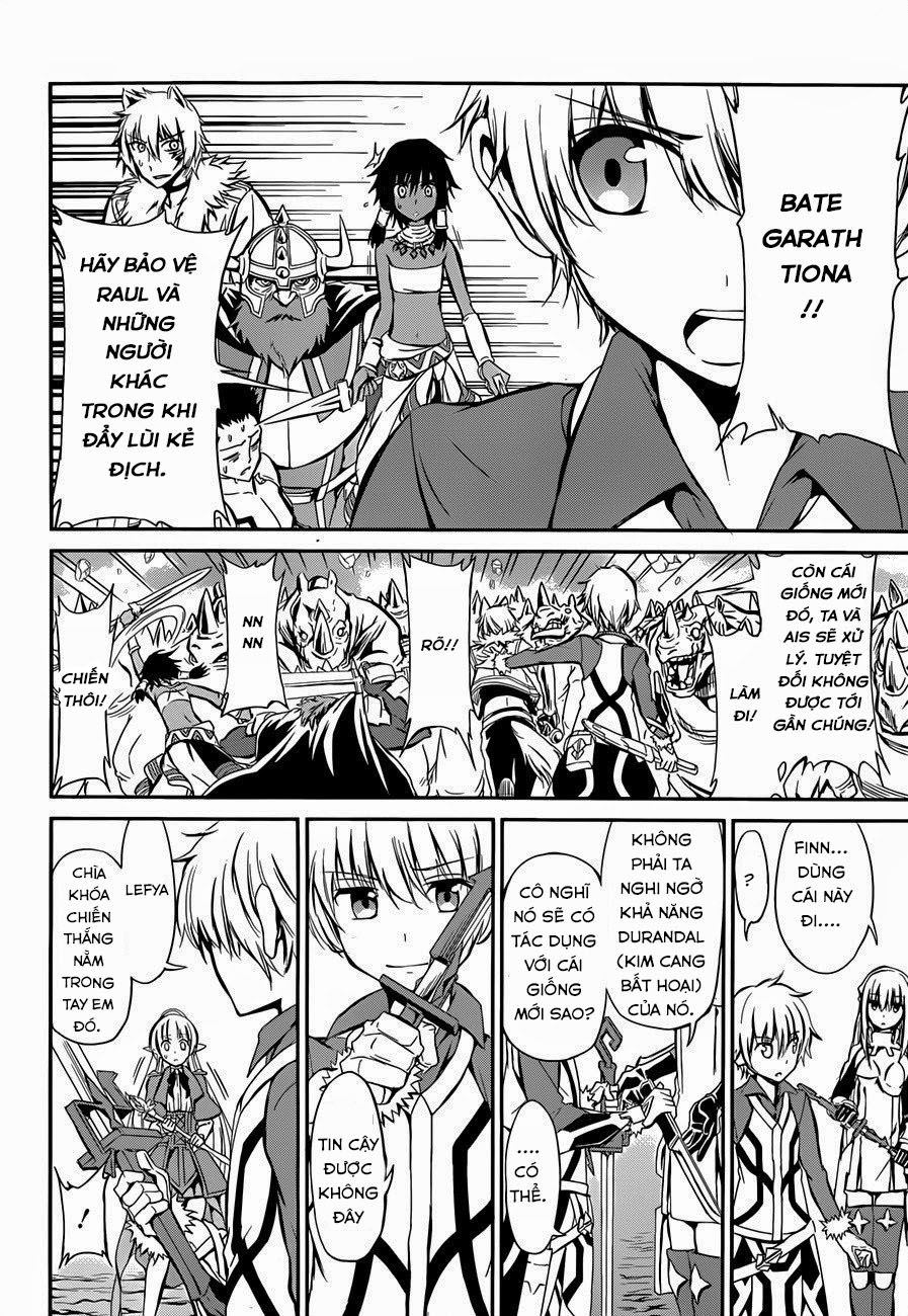 dungeon ni deai wo motomeru no wa machigatte iru darou ka gaiden - sword oratoria chapter 2 52