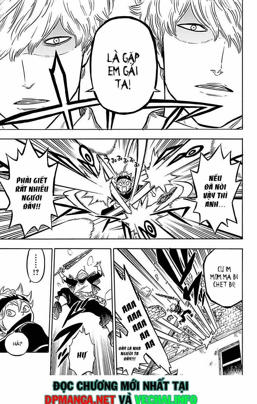 black clover - pháp sư không phép thuật chapter 39 16