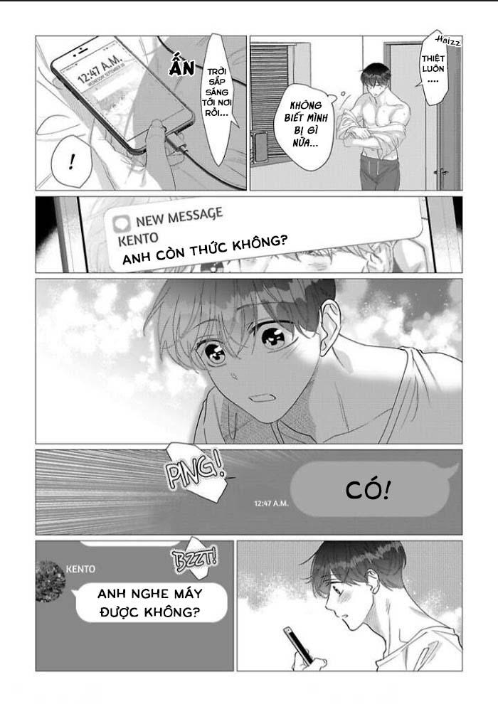 cúc xinh khao khát được chạm vào chapter 10 18