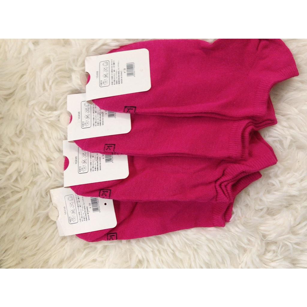 10 đôi Tất Vớ nữ Cotton mềm mịn