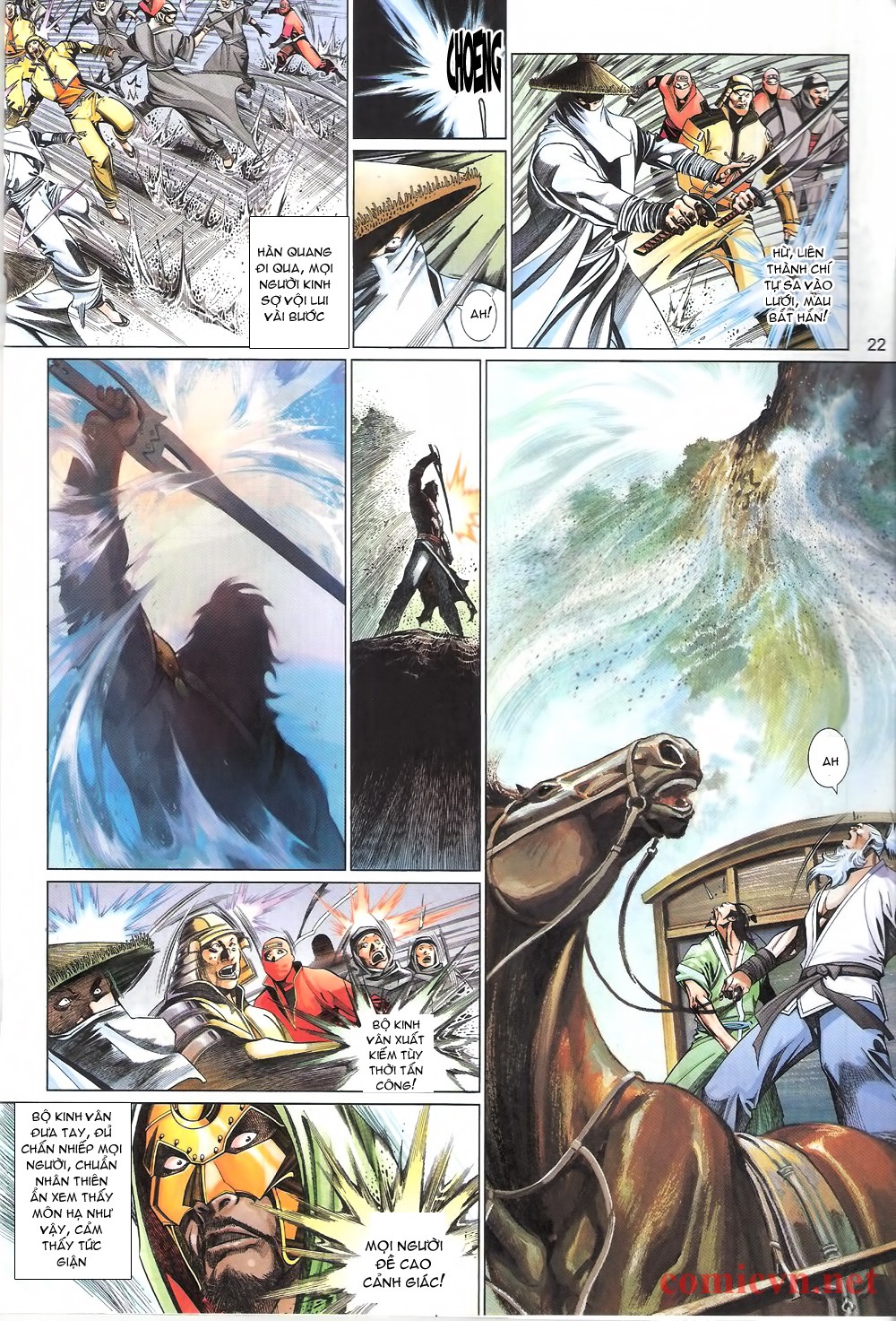 phong vân chapter 550 22