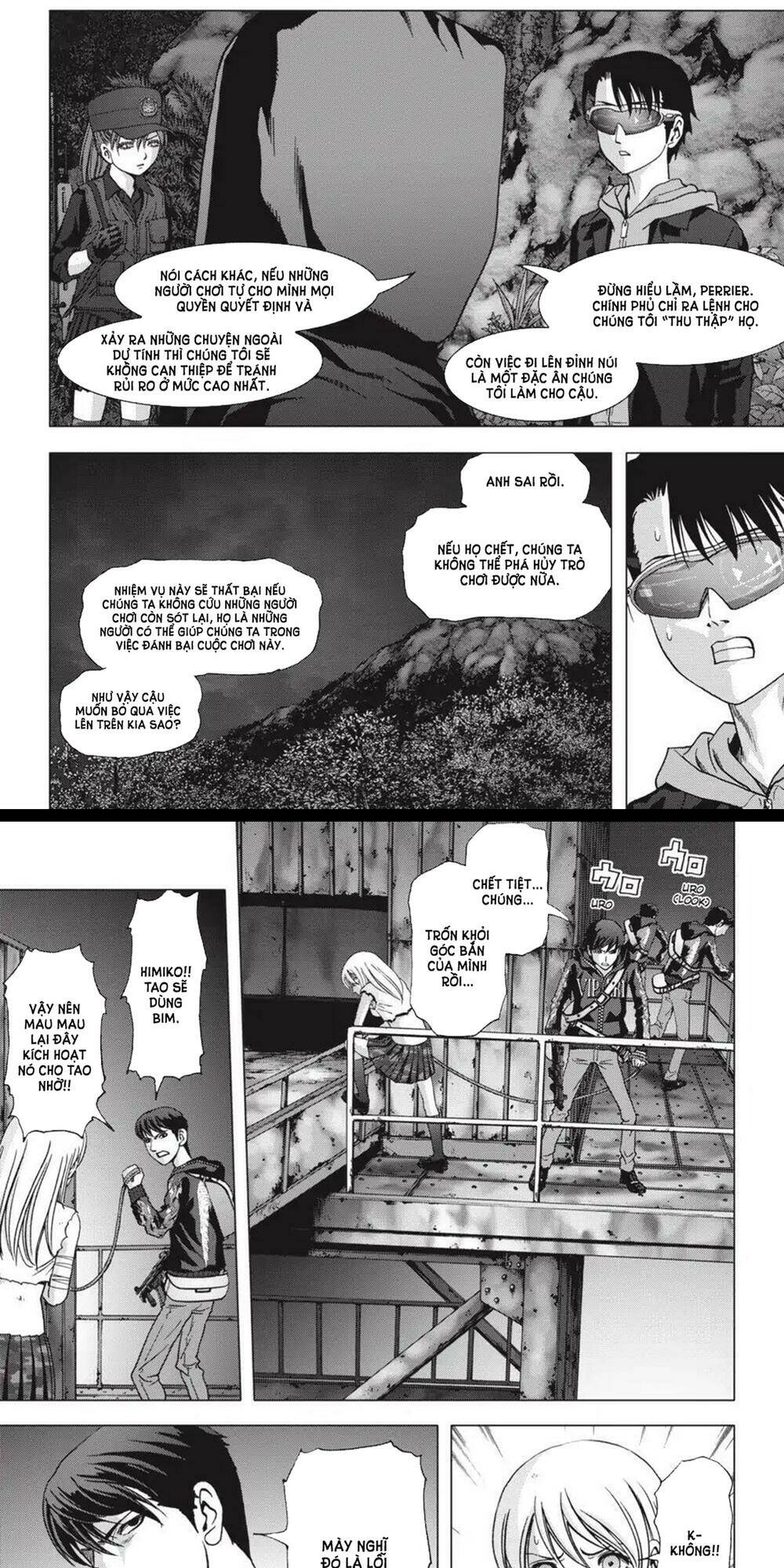 cuộc chiến sinh tồn chapter 106 30