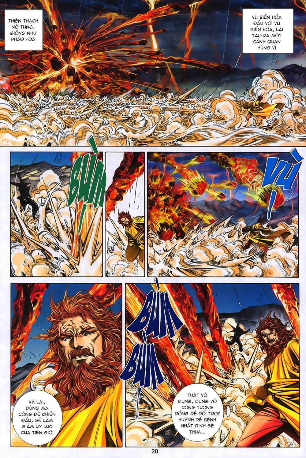 tuyệt thế vô song chapter 163 19