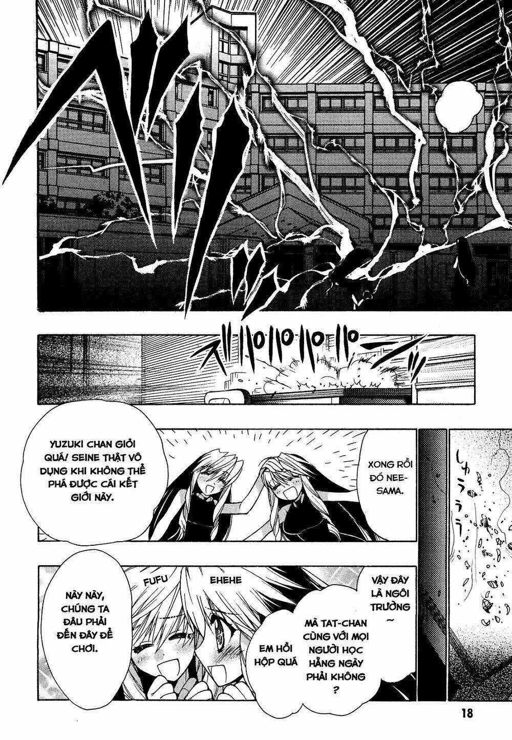 cô gái có siêu năng lực chapter 21 21