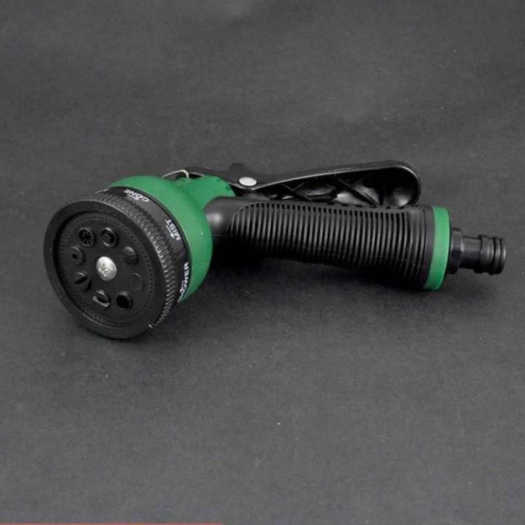Vòi xịt rửa xe,Vòi phun nước tưới cây tăng áp thông minh 8 chế độ 815621