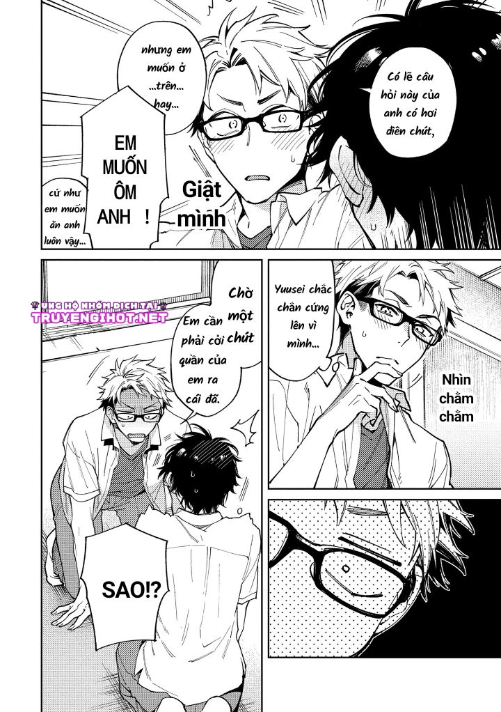 [18+] tình yêu bao bọc chapter 2.2 1