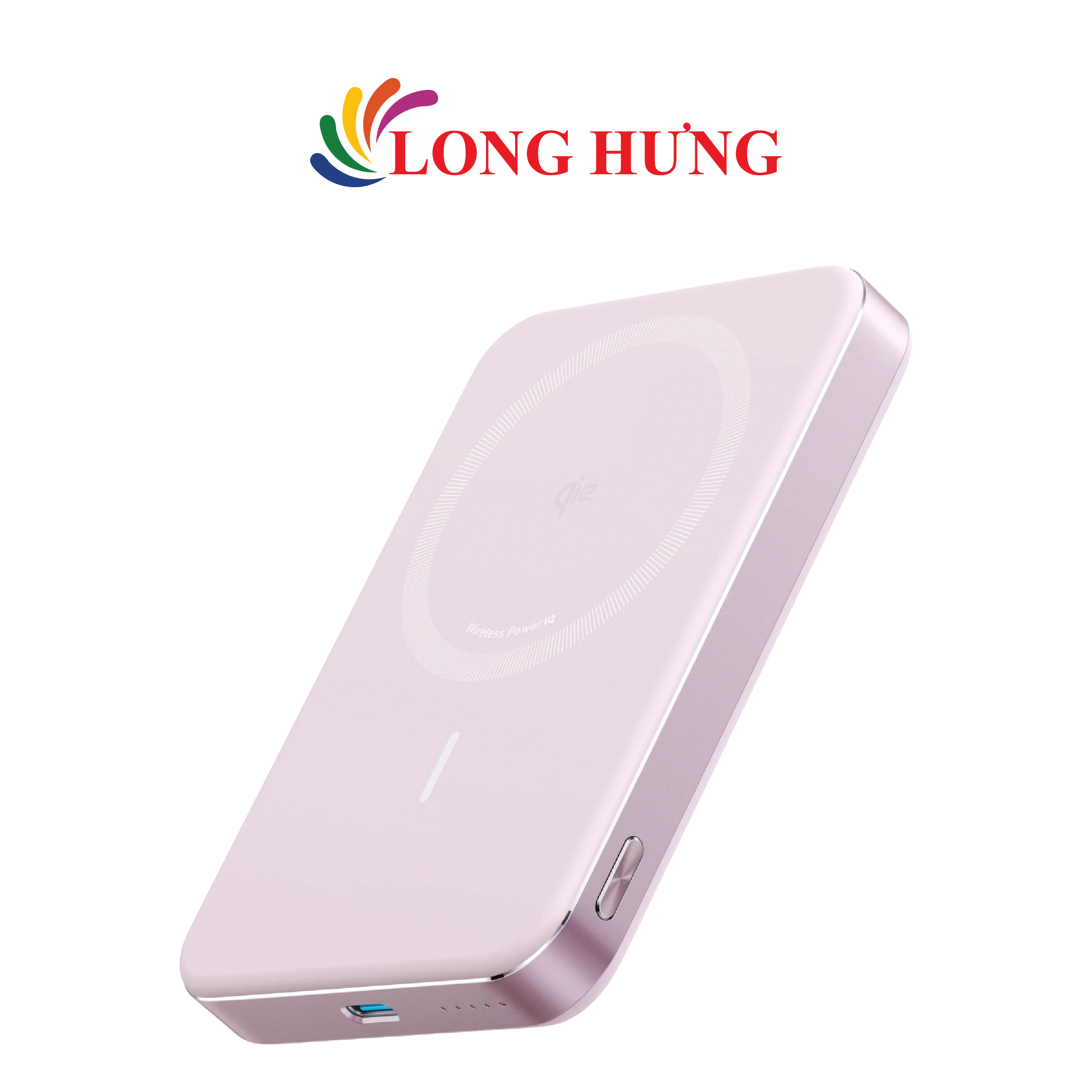 Sạc dự phòng Anker MagGo Power Bank 1C 15W 10000mAh A1664 - Hàng chính hãng