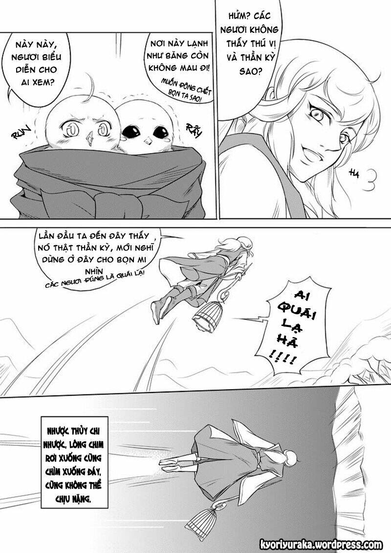 ta không muốn nói ta chỉ là một con gà chapter 16 3