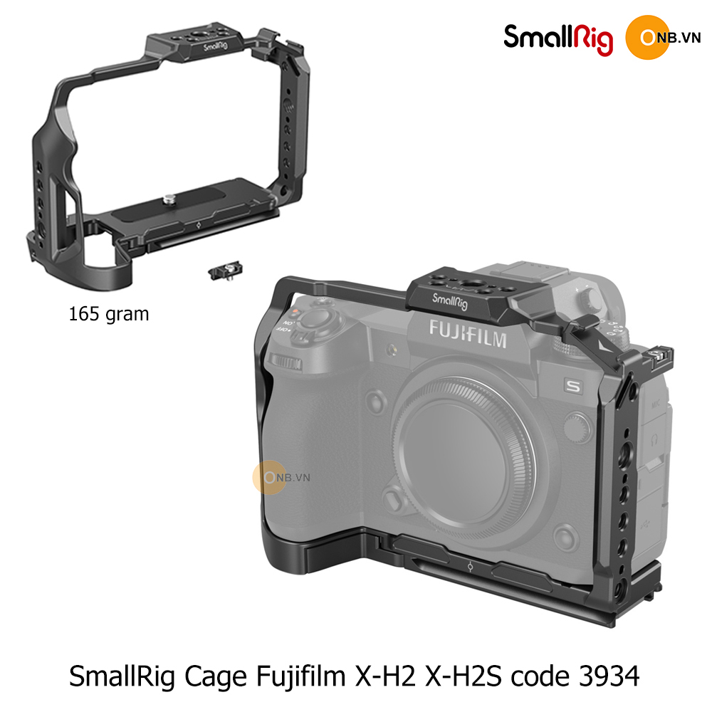 SmallRig Cage Fuji-film X-H2 X-H2S code 3934