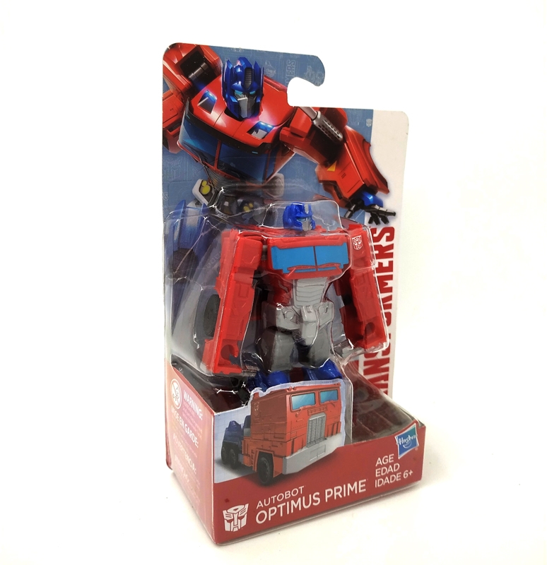 Mô Hình Optimus Prime Nguyên Bản 4.5 Inch - E1163/E0618