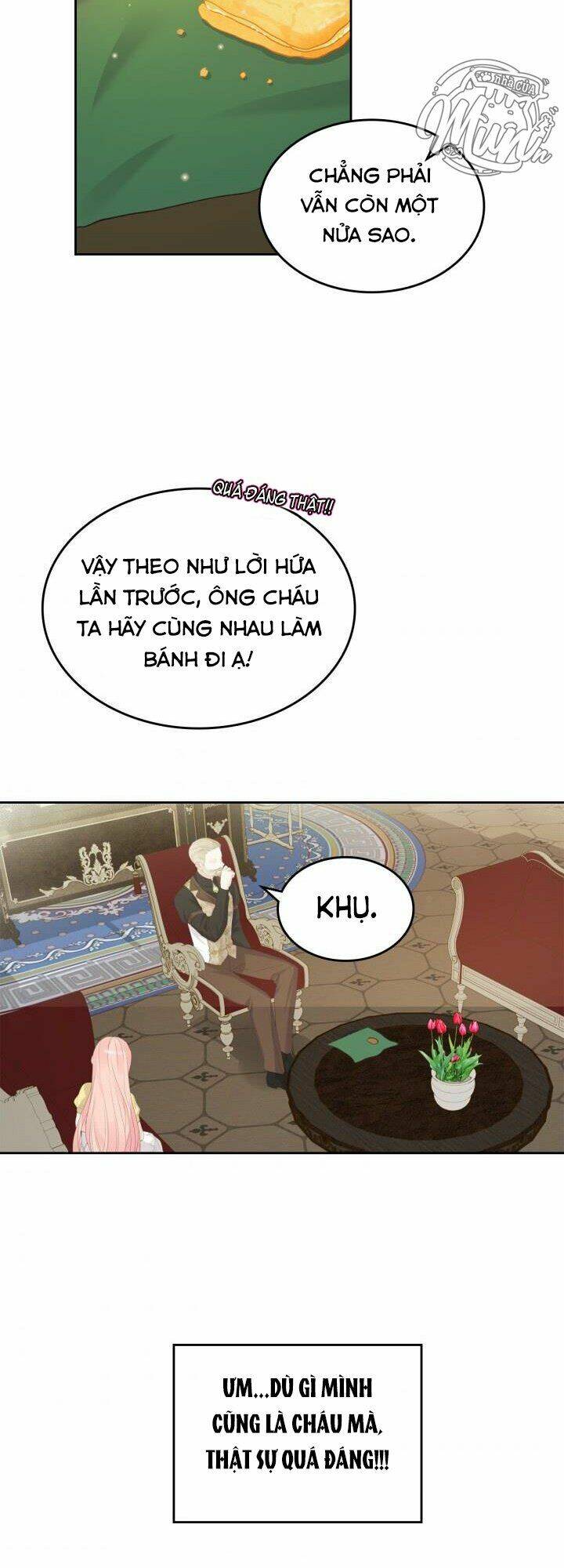 công chúa phản diện muốn ở trong ngôi nhà bánh quy chapter 34 33